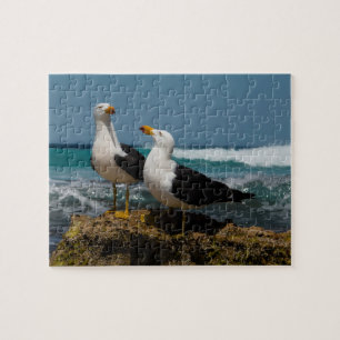 Pacific Seagull Birds Australia Ocean, 110 pieces Jigsaw Puzzle
