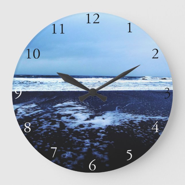 Pacific Seascape Clock (Front)
