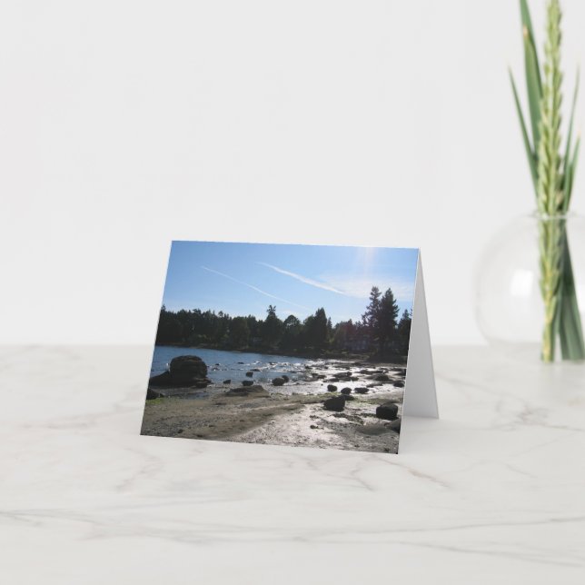 Pacific Shores Nature Resort Card (Front)