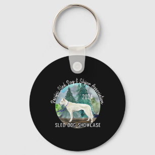 Pacific Sled Dog And Skyor Association Sled Dog Sh Key Ring