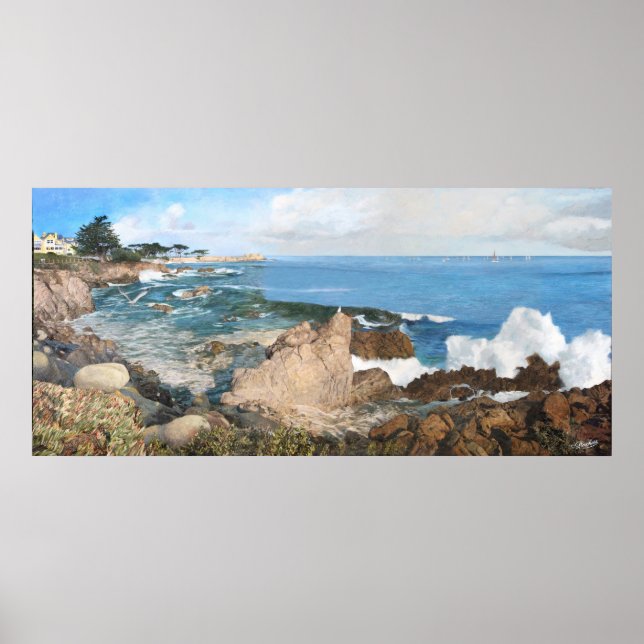 Pacific Splendor Poster (Front)