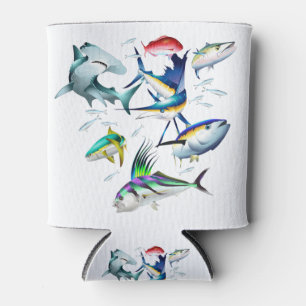 Pacific Sport Fish Can Cooler