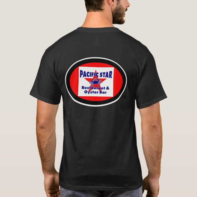 Pacific Star T-Shirt (Back)