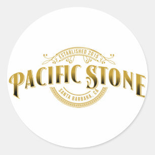 Pacific Stone Sticker