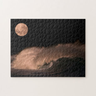 Pacific Storm Waves   North Shore of Oahu, Hawaii Jigsaw Puzzle