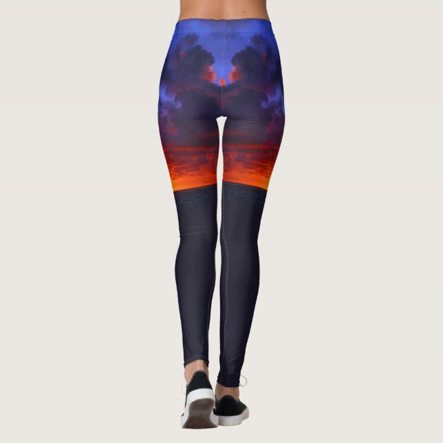 PACIFIC SUN FIRE LEGGINGS (Back)