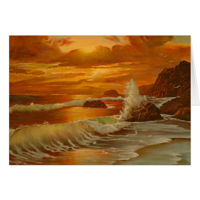 Pacific Sunset (Front Horizontal)