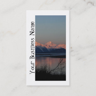 Pacific Sunset; Promotional Business Card