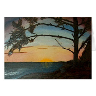 Pacific Sunset Wikininnish Island BC