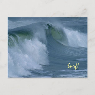 Pacific Surf Custom Postcard