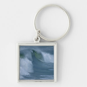 Pacific Surf Keychain