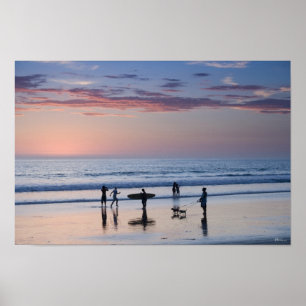 Pacific Timing Poster