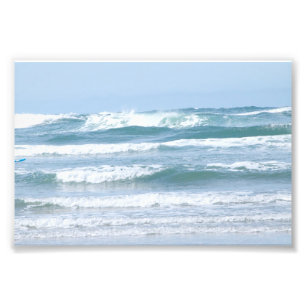 Pacific Waves Artwork Photo Print