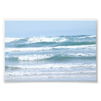 Pacific Waves Artwork Photo Print