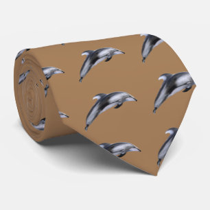 Pacific White-sided Dolphin Tie