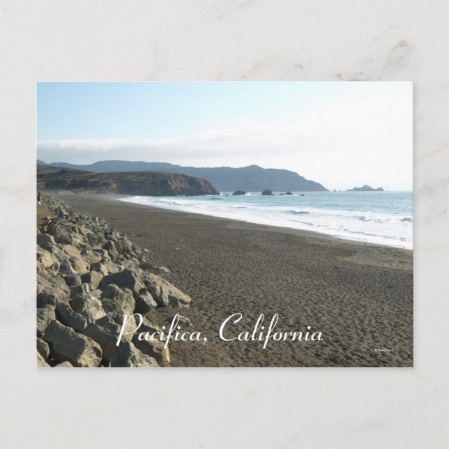 Pacifica, California Postcard (Front)