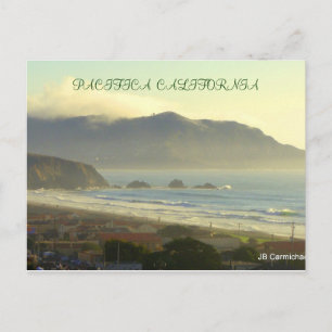 Pacifica from the air postcard