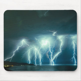 Pacifica lightnig show mouse pad