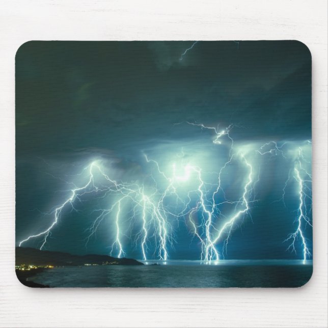 Pacifica lightnig show mouse pad (Front)