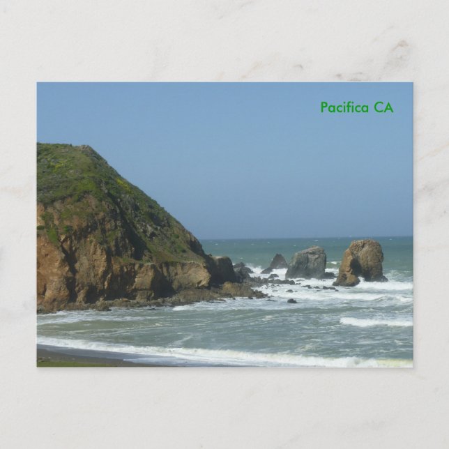 Pacifica, San Francisco CA Postcard (Front)