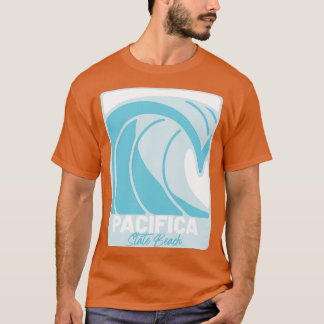 Pacifica State Beach California Atlantic Ocean FL  T-Shirt