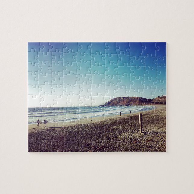 Pacifica State Beach Jigsaw Puzzle (Horizontal)