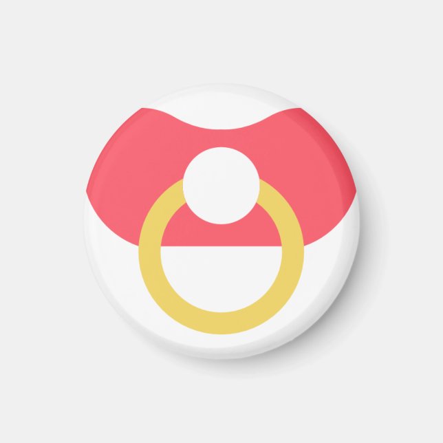 pacifier-2 magnet (Front)