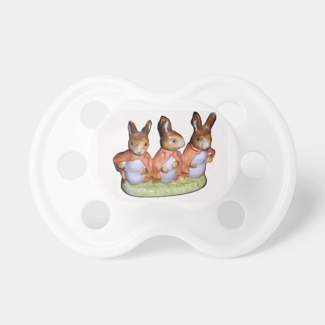 Pacifier - Flopsy, Mopsy and Cottontail (Front)