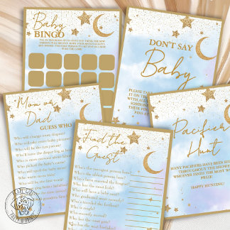 Pacifier Hunt Baby Shower Game