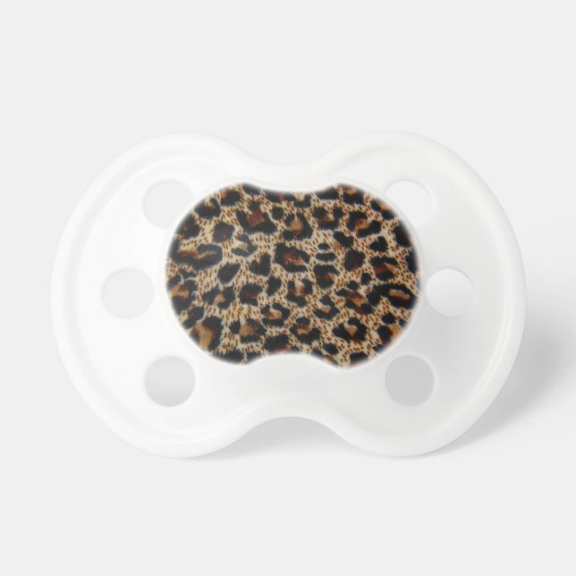 Pacifier~  Leopard Design Dummy (Front)