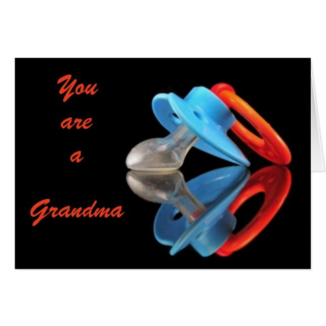 Pacifier Reflection (Front Horizontal)