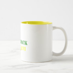 PACK2BACK  XLV - XLVI Two-Tone COFFEE MUG