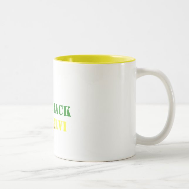 PACK2BACK  XLV - XLVI Two-Tone COFFEE MUG (Right)