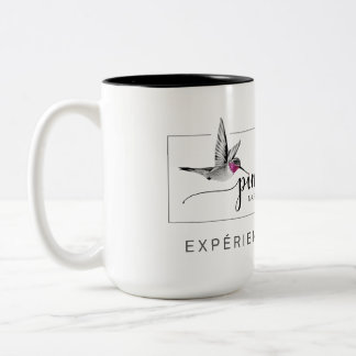 Pack 15 OZ Pink Colibri Two-Tone Coffee Mug