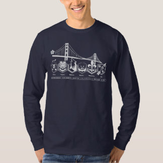 Pack 29 - Golden Gate Long Sleeve T-Shirt