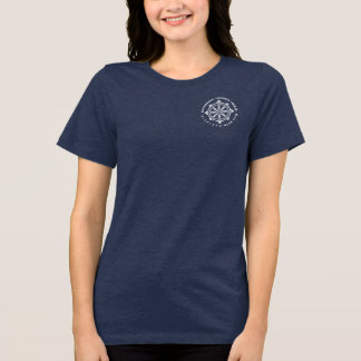 Pack 29 - Lotus - Women Short Sleeve Tri-Blend Shirt