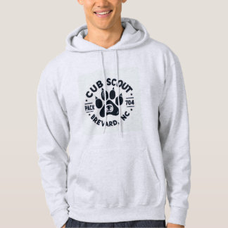 Pack 704 Brevard NC Grey hoodie