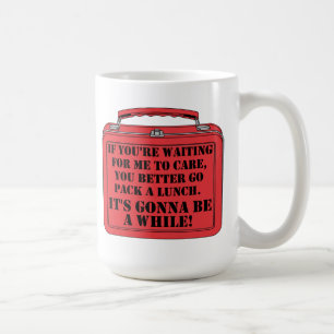 Pack A Lunch Funny Mug