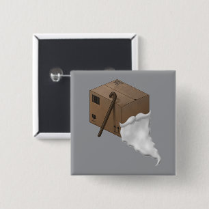 Pack-age -  15 cm square badge