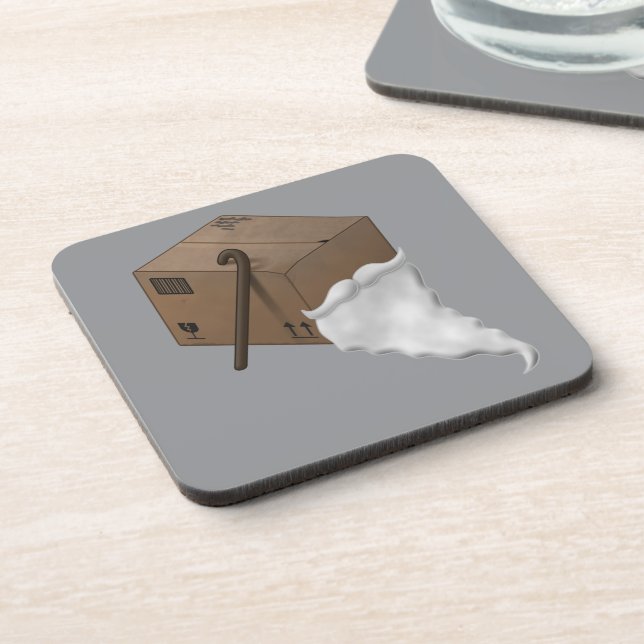 Pack-age -  coaster (Left Side)