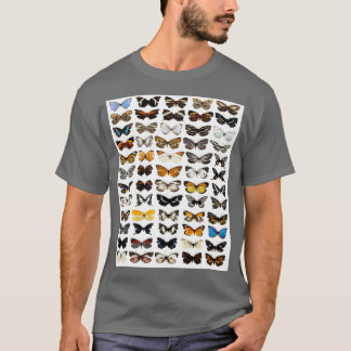 Pack Butterfly Wall pattern Stickers Art Decor Cra T-Shirt