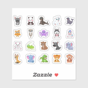 [Pack] Cut Animals   Domesticated & Wild Adorable
