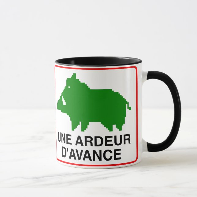 Pack - double a HEAT IN ADVANCE Mug (Right)