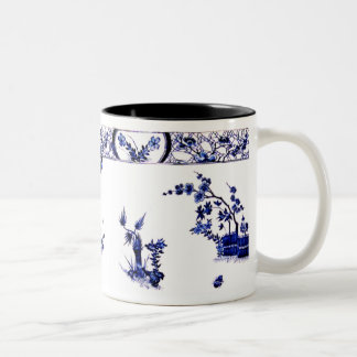Pack Faience Two-Tone Coffee Mug