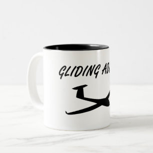 Pack Gliding Addict Two-Tone Coffee Mug