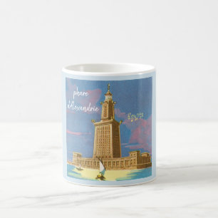 pack “headlight of Alexandria " Coffee Mug