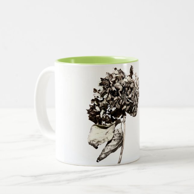 pack Hortensia Two-Tone Coffee Mug (Front Left)