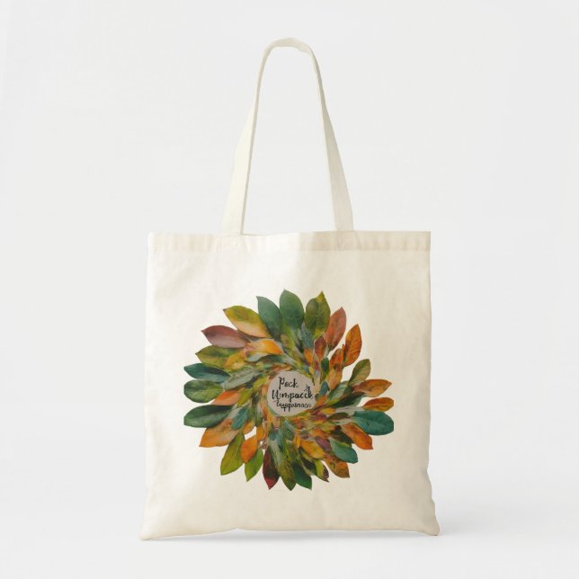 Pack Joy, Unpack Happiness – Tote Bag (Front)