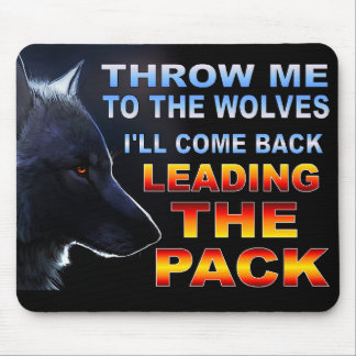 PACK LEADER MOUSEPAD