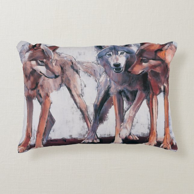 Pack Leaders 2001 Decorative Cushion (Front)